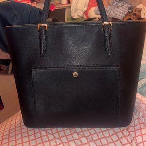 Leather Work Tote